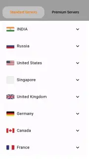 INDIA VPN - Secure VPN Proxy скриншот 5