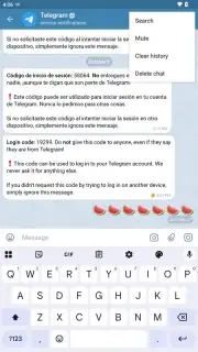Telegram X скриншот 30