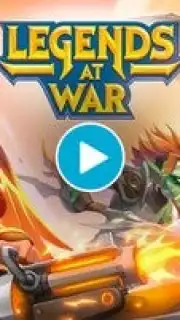 Legends at War! скриншот 1