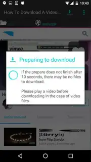Tube Video Downloader скриншот 1