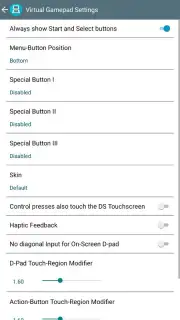 DraStic DS Emulator скриншот 8