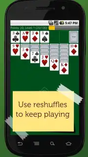 Solitaire Champion скриншот 2
