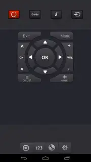 Remote Control for TV скриншот 1