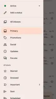 Gmail скриншот 1