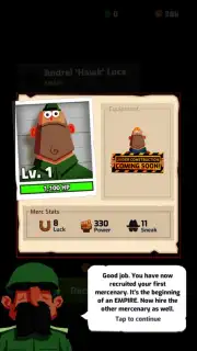 Idle Mercenary скриншот 6