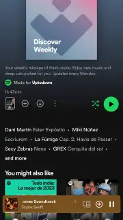 Spotify скриншот 12