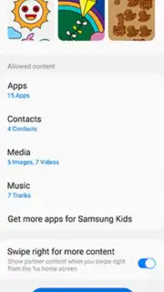 Samsung Kids Mode скриншот 1