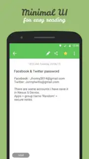 Secure Notes скриншот 5