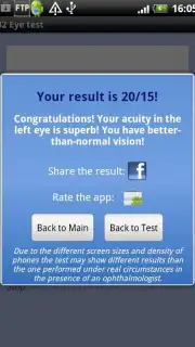 Eye test скриншот 6