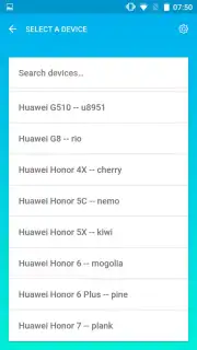 Official TWRP App скриншот 4