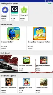 APPS CLUBE скриншот 6