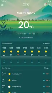 Clima – Weather Forecast скриншот 1