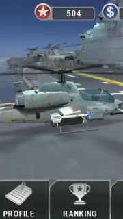 Gunship Battle: Helicopter 3D скриншот 2