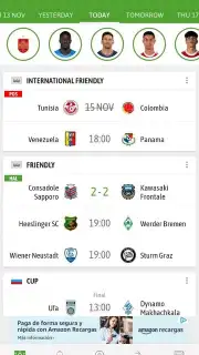 BeSoccer скриншот 12