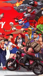 Street Fighter: Duel скриншот 7
