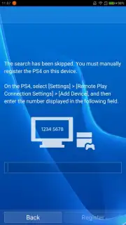PS Remote Play скриншот 5