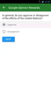 Google Opinion Rewards скриншот 9