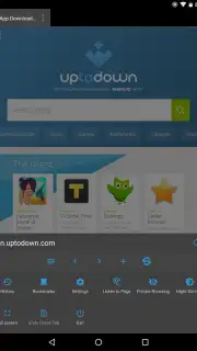 Surfy Browser скриншот 5