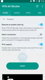 VPN AD Blocker скриншот 4