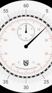 Ultimate Stopwatch скриншот 1