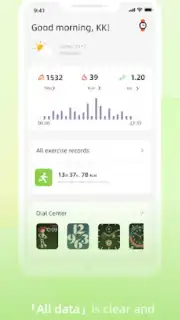 Zepp Active скриншот 4