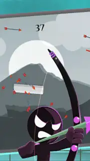 Arrow battle of Stickman скриншот 2
