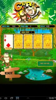Crazy monkey slot скриншот 10