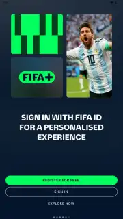 FIFA+ | Football entertainment скриншот 20