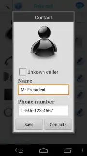 Ложный вызов и SMS скриншот 5