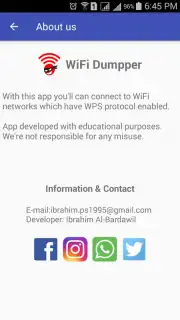 WiFi Dumpper скриншот 1