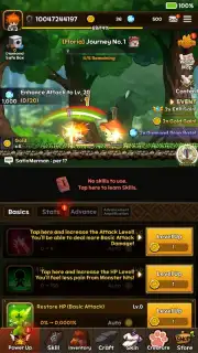 Slime Hunter: Idle Warrior скриншот 5