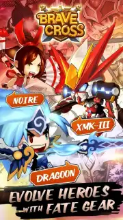 Brave Cross скриншот 5
