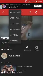 YouTube Video Mp3 Downloader скриншот 1