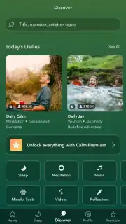 Calm - Sleep, Meditate, Relax скриншот 3