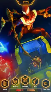 Iron Super Hero - Spider Games скриншот 3