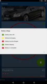 OBDeleven VAG car diagnostics скриншот 6