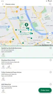 Starbucks скриншот 1