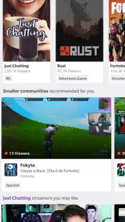 Twitch скриншот 4