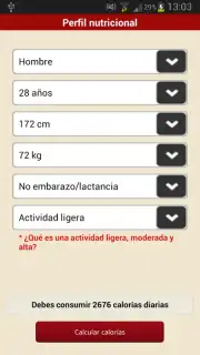 Recetas скриншот 3