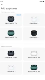 Xiaomi Earbuds скриншот 3