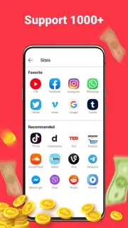 VidMate Cash скриншот 3