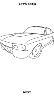 Draw Cars: Muscle скриншот 2