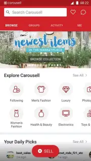 Carousell скриншот 6
