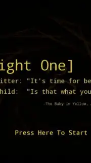 The Baby In Yellow скриншот 3