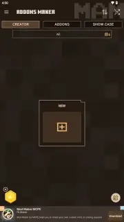 MAM Addons Maker for Minecraft скриншот 12