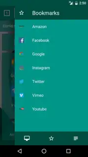 Soni indian browser скриншот 1