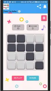 Piano Tile Reflex скриншот 3