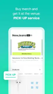 Weverse Shop скриншот 10
