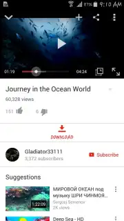 OGYouTube скриншот 5