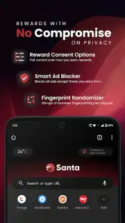 Santa Browser скриншот 2